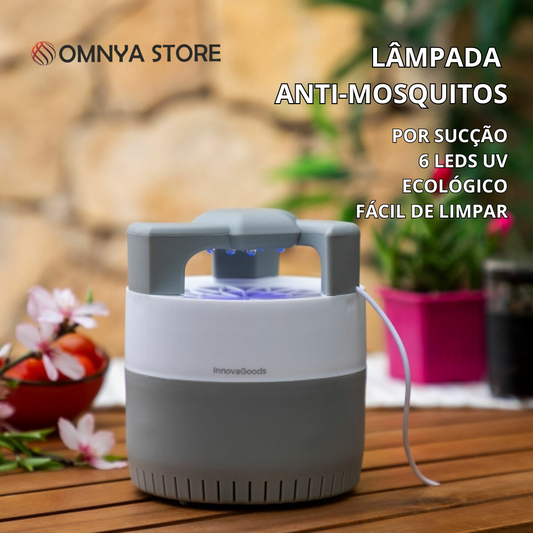 Lâmpada Anti-Mosquitos por Sucção KL Silen