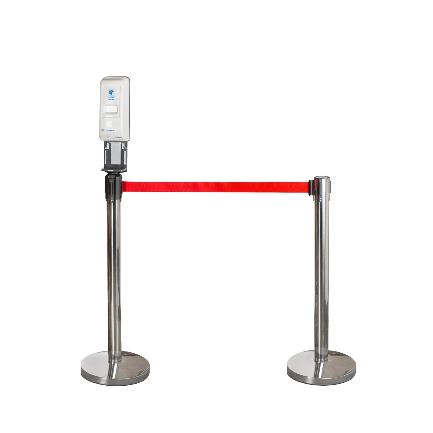 Dispensador de Sabão Com Suporte Para Organizador de Filas – 0,9 Ltr. - Omnya Store