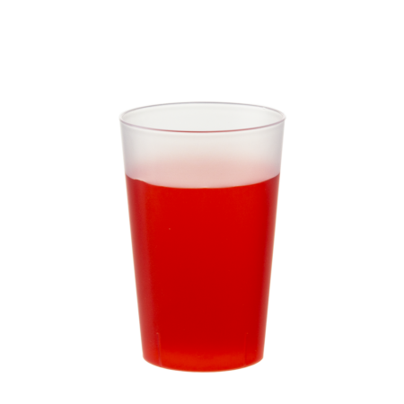 ECO COPO ÁGUA OU SUMO EM PP 18CL (180ML) / 20CL