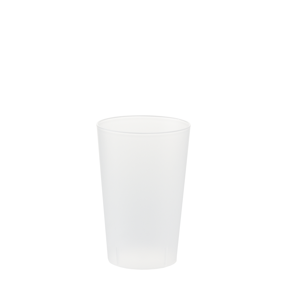 ECO COPO ÁGUA OU SUMO EM PP 18CL (180ML) / 20CL