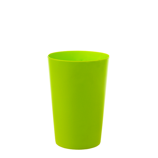 ECO COPO EM PP VERDE 20CL (200ML)