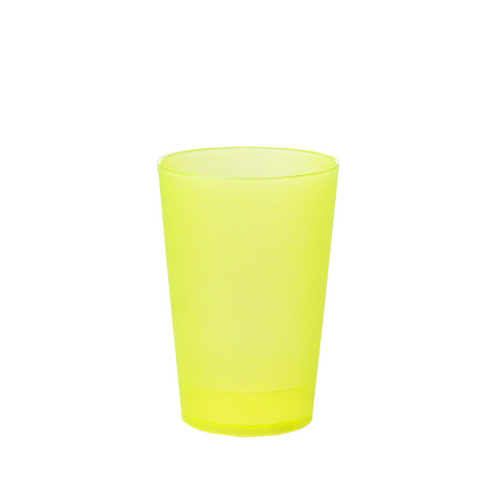 ECO COPO EM PP AMARELO 25CL (250ML)