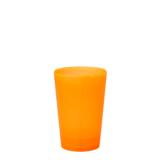 ECO COPO EM PP LARANJA 25CL (250ML)