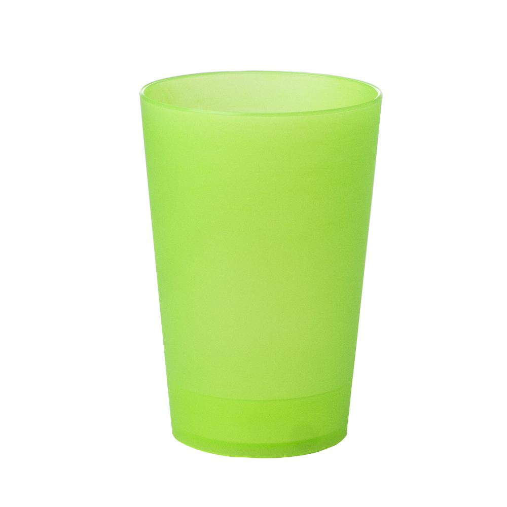 ECO COPO EM PP VERDE 25CL (250ML)