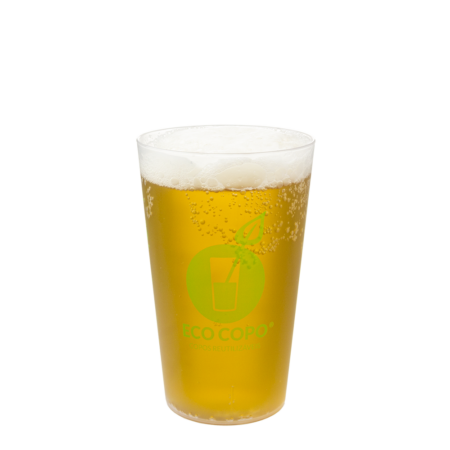 ECO COPO EM PP COM LOGO “ECOCOPO” 30CL (300ML) / 33CL