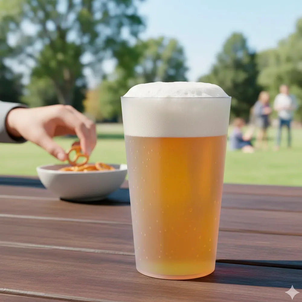 ECO COPO EM PP 30CL (300ML) / 33CL