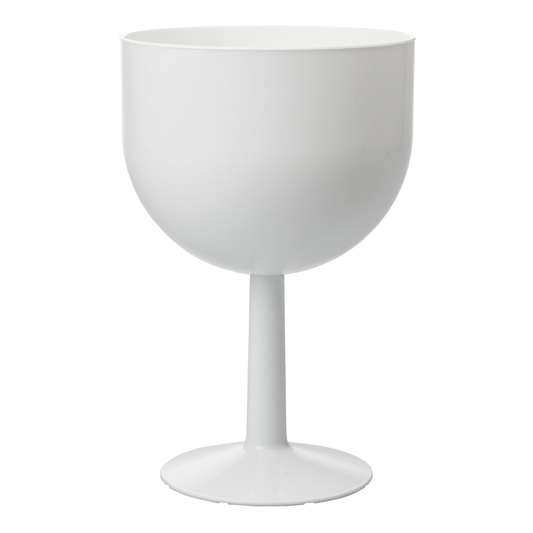 Vaso de ginebra ecológica en PP blanco de 68 cl (680 ml)