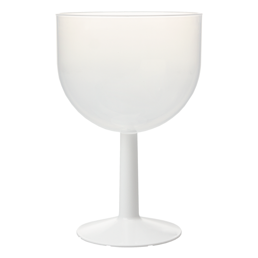 ECO COPO GIN EM PP COM PÉ BRANCO 68CL (680ML)
