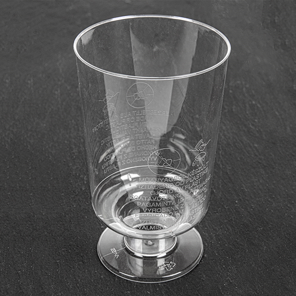 Copo Injectado Em PS CRISTAL JEREZ 9,5CL (95ML)