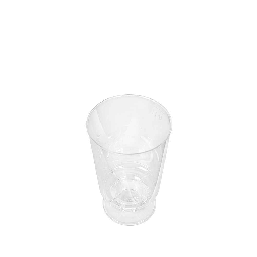 WINE GLASS IN PS CLEAR CRYSTAL 15CL (150ML)