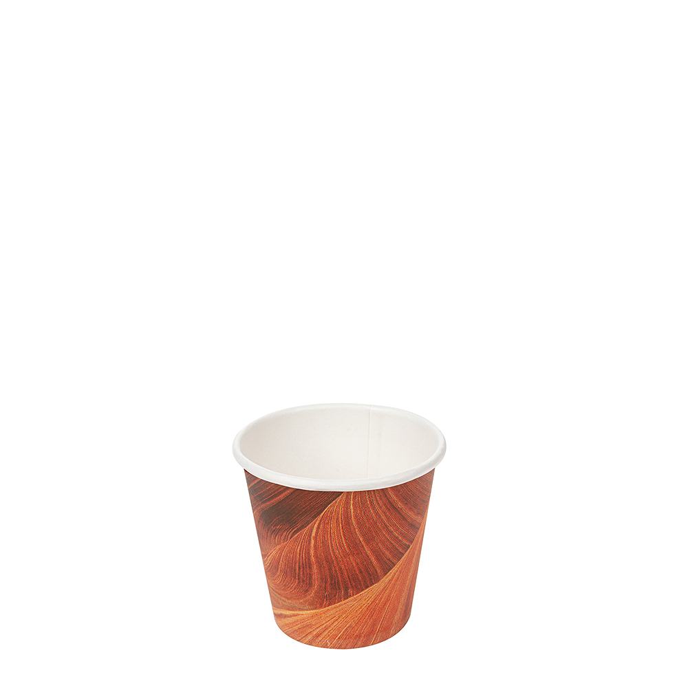 Copo de Papel (CARTÃO) Expresso ARIZONA Castanho 7CL (70ML)