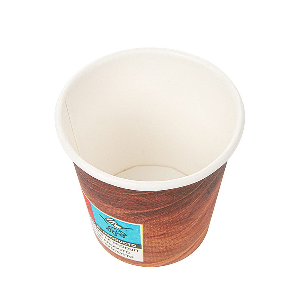 Copo de Papel (CARTÃO) Expresso ARIZONA Castanho 7CL (70ML)