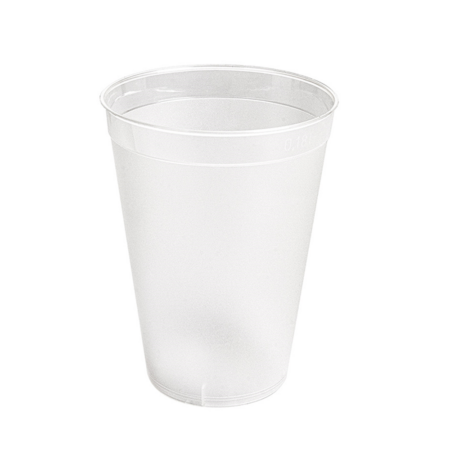 COPO REUTILIZÁVEL EM PP 18CL (180ML)