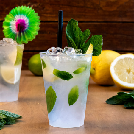 COPO REUTILIZÁVEL EM PP 18CL (180ML)