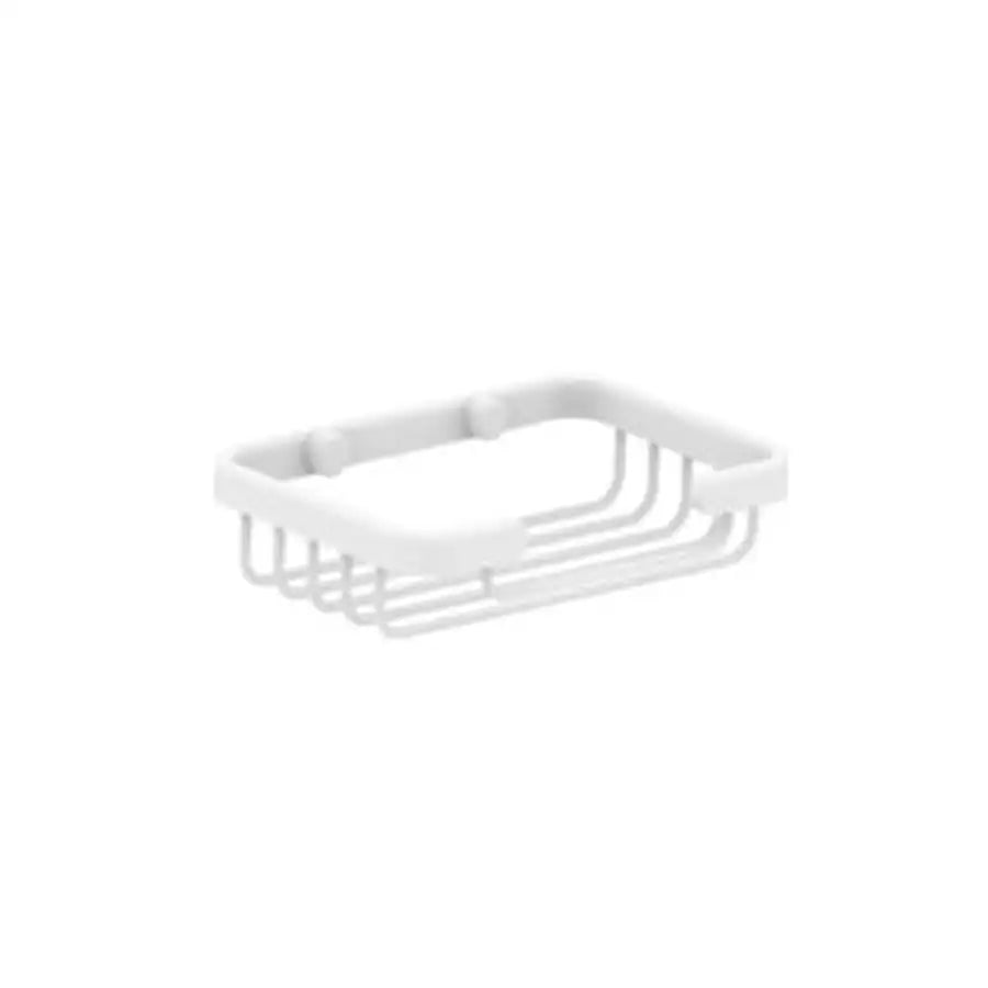Rectangular Soap Dish – WHITE Series