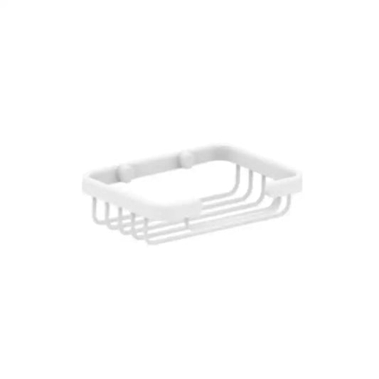 Rectangular Soap Dish – WHITE Series