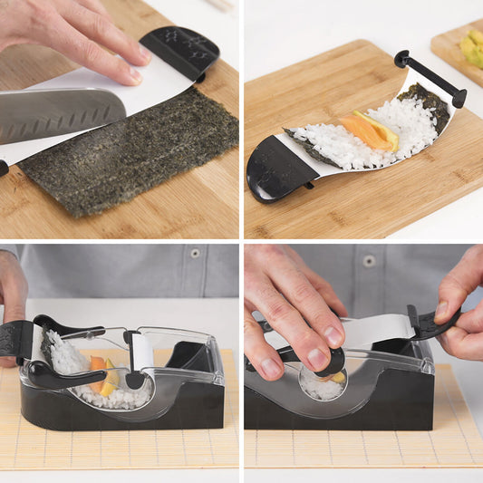 Máquina de Fazer Sushi Manual Oishake – com Receitas