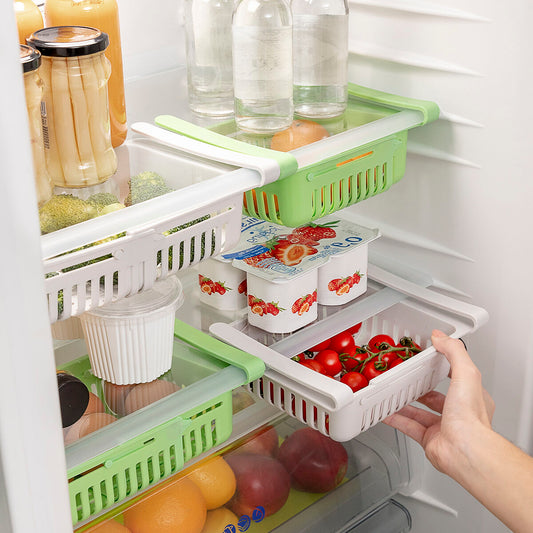 Organizador de Frigorífico Ajustável Friwer – 2 Unidades