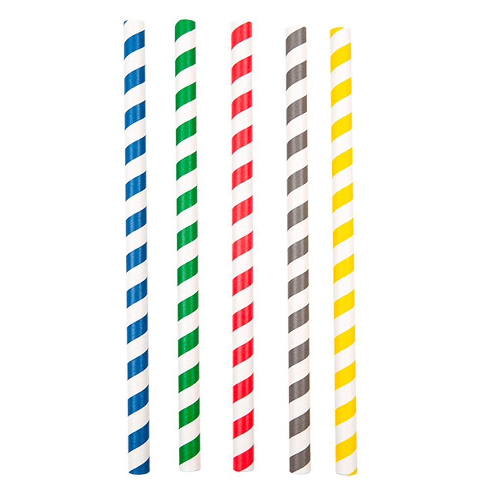 Palhinha RETA DE PAPEL ÀS RISCAS 1X20CM (SORTIDO)