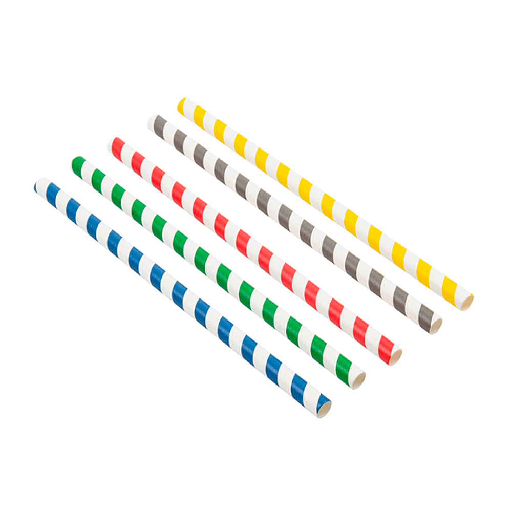 Palhinha RETA DE PAPEL ÀS RISCAS 1X20CM (SORTIDO)