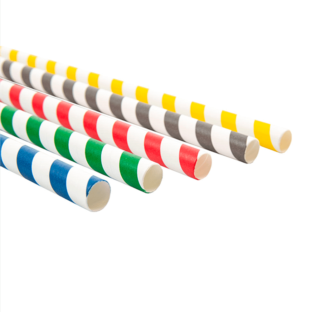 Palhinha RETA DE PAPEL ÀS RISCAS 1X20CM (SORTIDO)