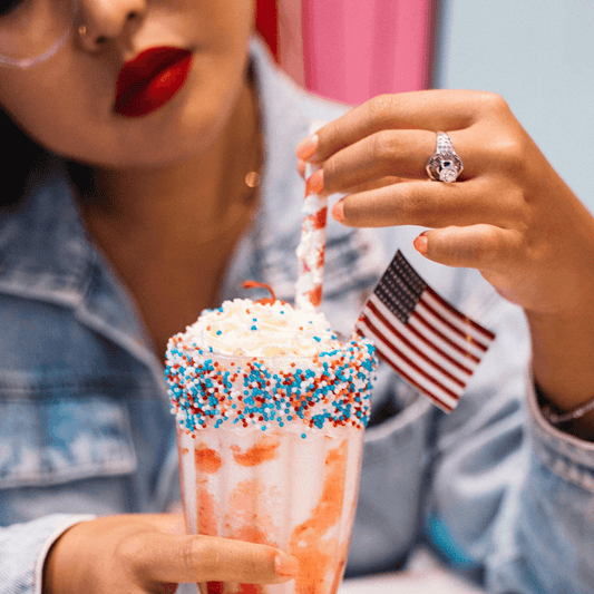 Pajita de papel rayada recta 1x20cm (surtida)