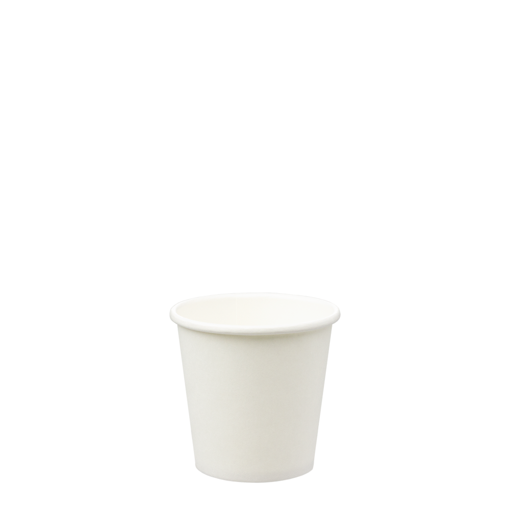White Paper Cup (CARDBOARD) for Coffee 12CL (120ML/4OZ)