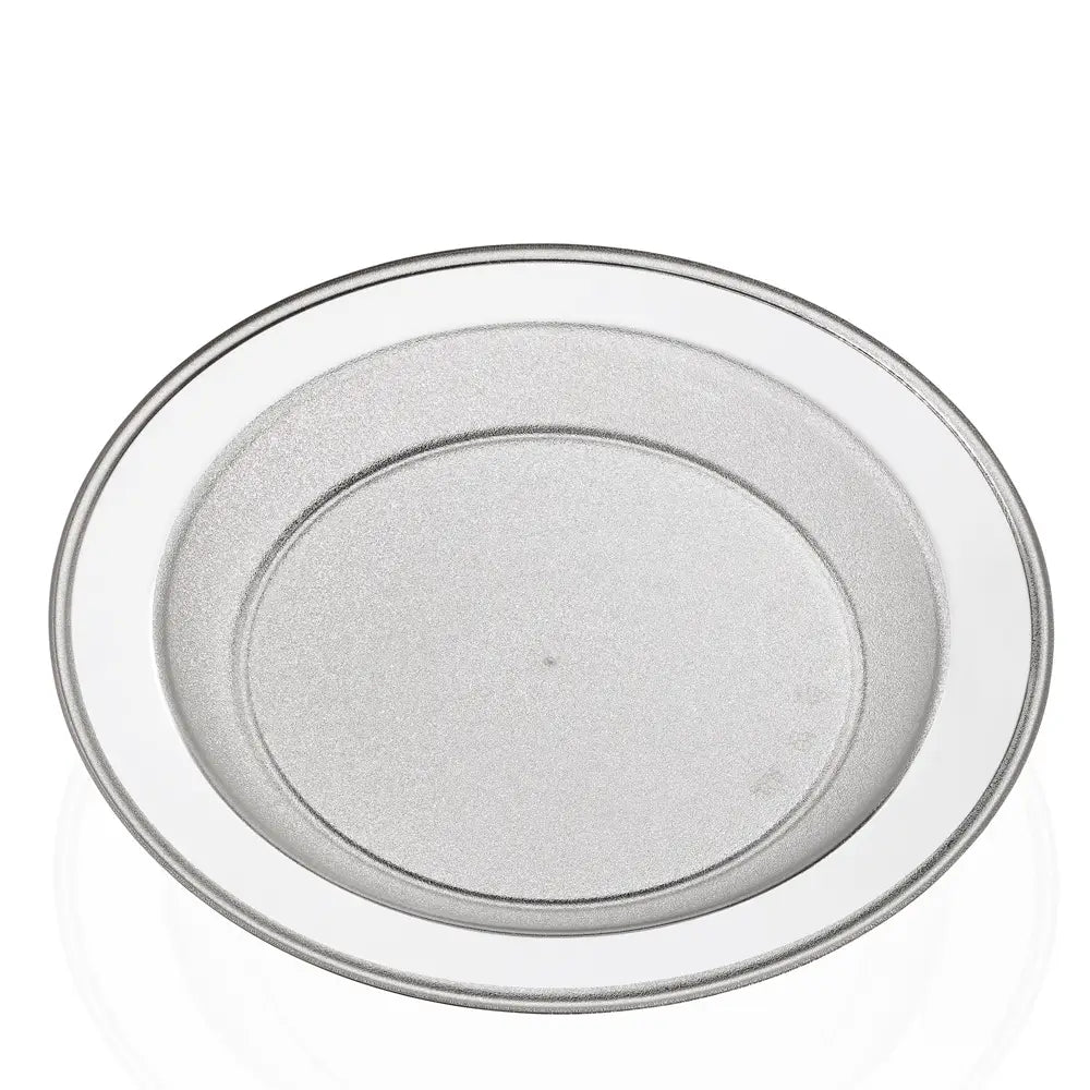 PRATO EM PC TRANSPARENTE 24CM