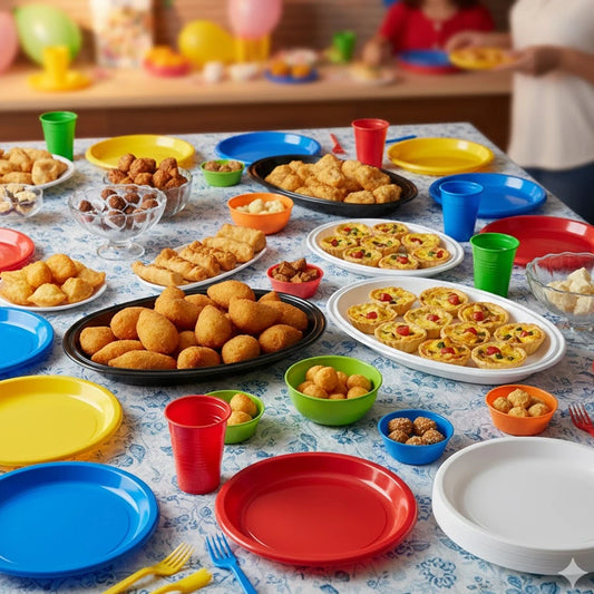 PRATO (TRAVESSA) OVAL REUTILIZÁVEL EM PS BRANCO 25x18CM