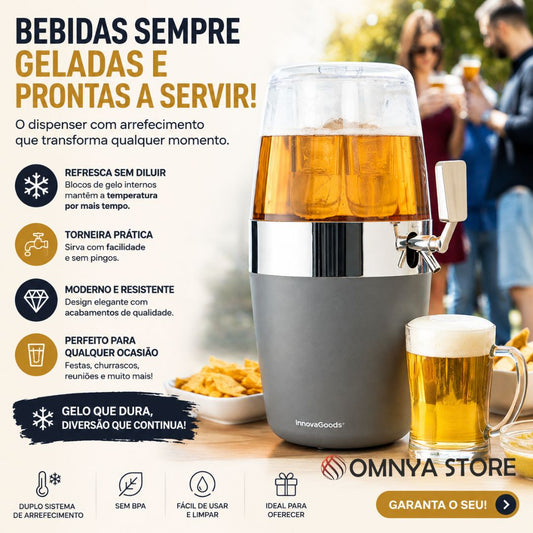 Dispensador de Bebidas Refrigerante Freer