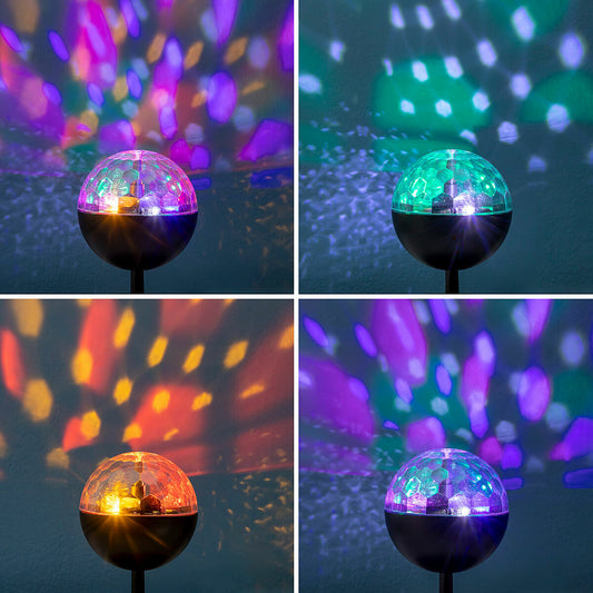 Bola de Discoteca LED Recarregável com Bluetooth Istarlyt