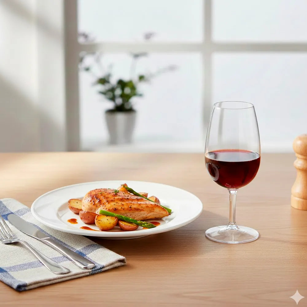 Copa de vino Tritan 20 cl (200 ml)