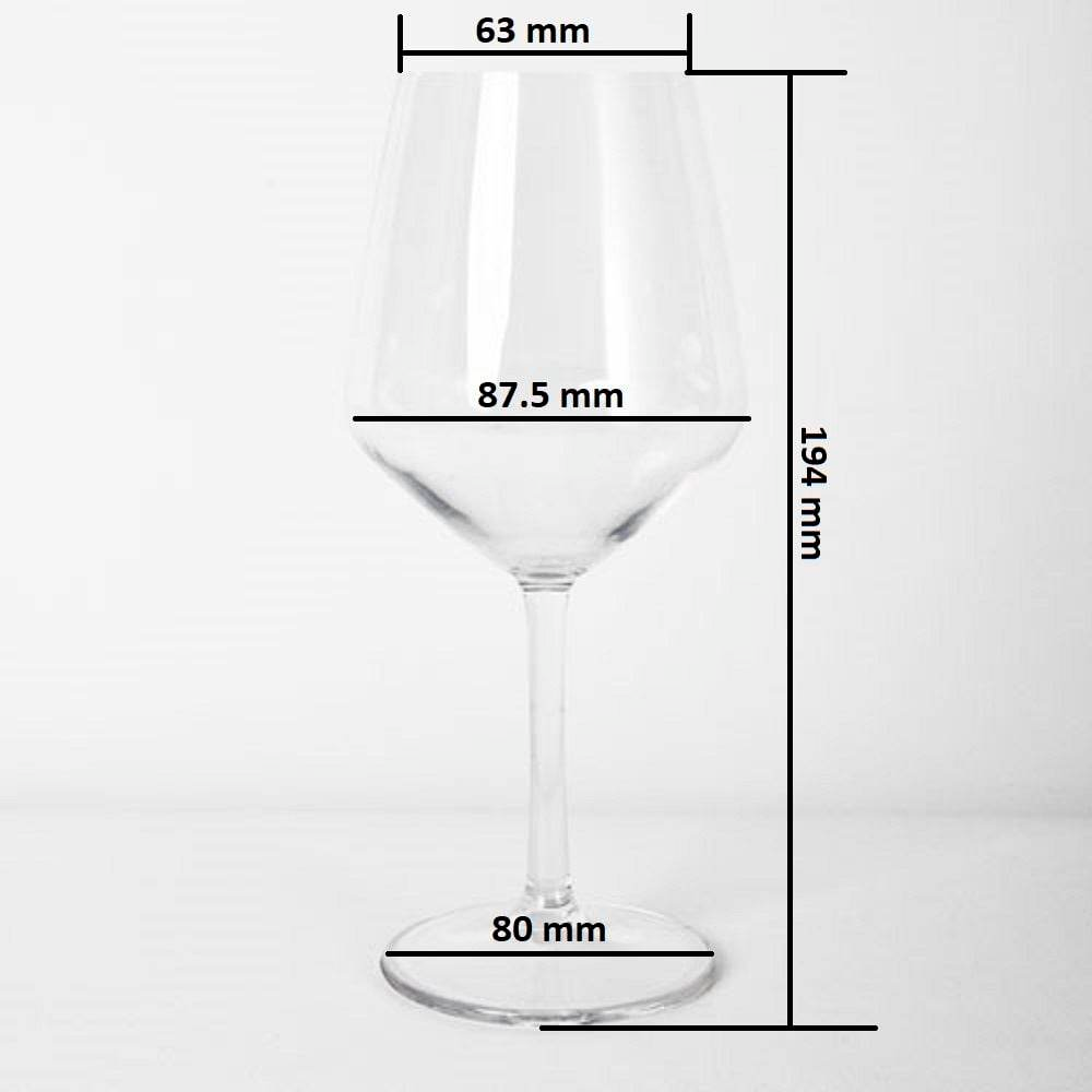 Tritan Glass for “CABERNET” WINE 40 cl (400 ml)