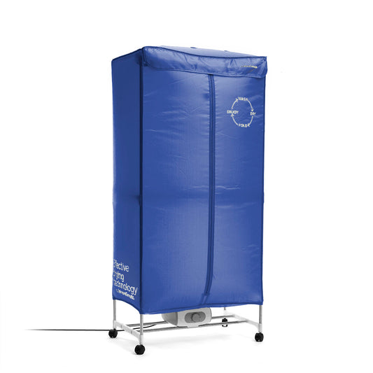 Secador de Roupa Elétrico Portátil Dupledry Blue 1200 W