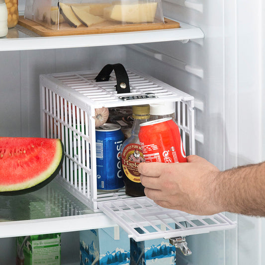 Caixa de Segurança para Frigorífico com Fechadura Food Safe