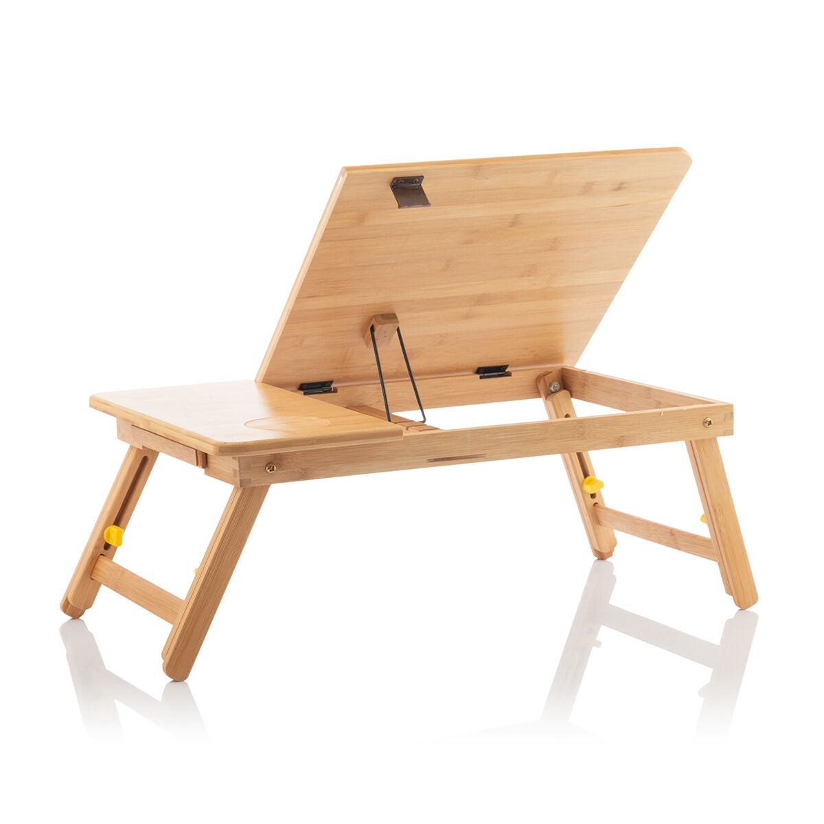 Mesa Auxiliar Dobrável de Bambu Lapwood