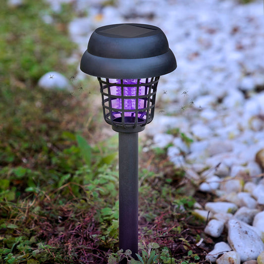 Lâmpada Solar Antimosquitos para Jardim Garlam – 2 em 1