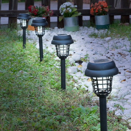 Lâmpada Solar Antimosquitos para Jardim Garlam – 2 em 1