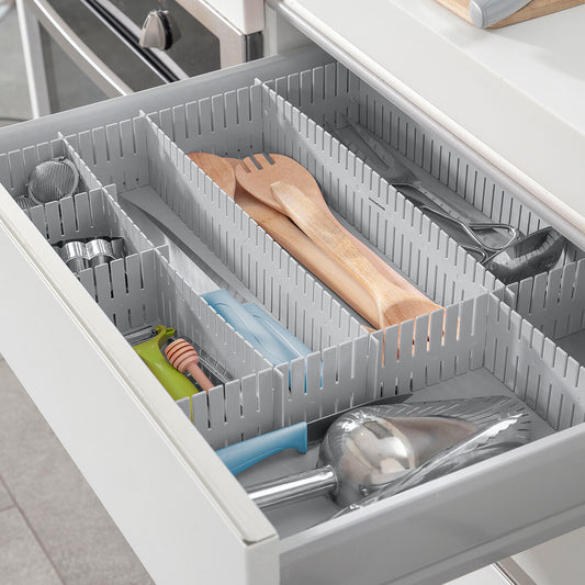 Organizador de Gavetas Ajustável Condor – 16 Unidades