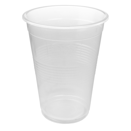 COPO REUTILIZÁVEL EM PP TRANSPARENTE 1L (100CL/1000ML)