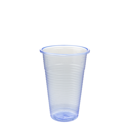 COPO REUTILIZÁVEL EM PP AZUL 22CL (220ML)