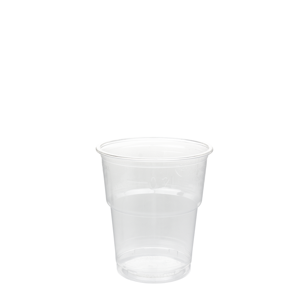 TAÇA (COPO) EM rPET 25CL (250ML)