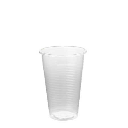 COPO CERVEJA SUMO OU ÁGUA REUTILIZÁVEL EM PP TRANSPARENTE 22CL (220ML)