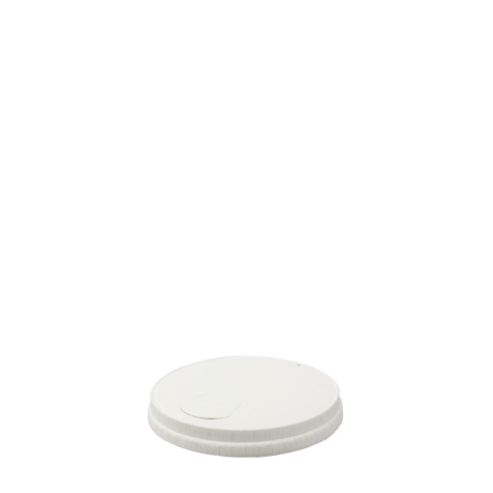 COPO DE PAPEL (CARTÃO) BRANCO TAMPA BRANCA EM PAPEL 35CL (350ML/12OZ)