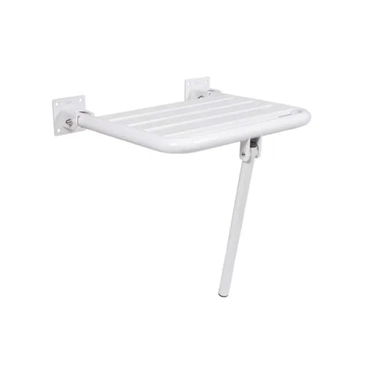 Assento Dobrável Com Perna de Apoio no Chão - Omnya Store