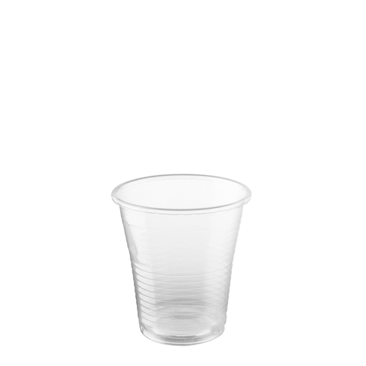 COPO REUTILIZÁVEL EM PP TRANSPARENTE 16,6CL (166ML)