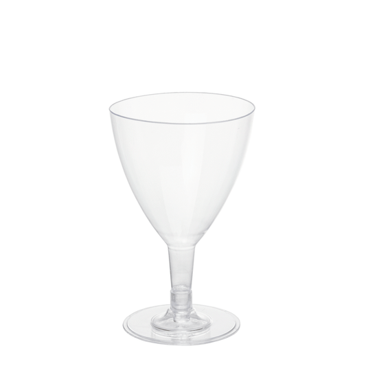 COPO VINHO/ÁGUA REUTILIZÁVEL EM PS 20CL (200ML)