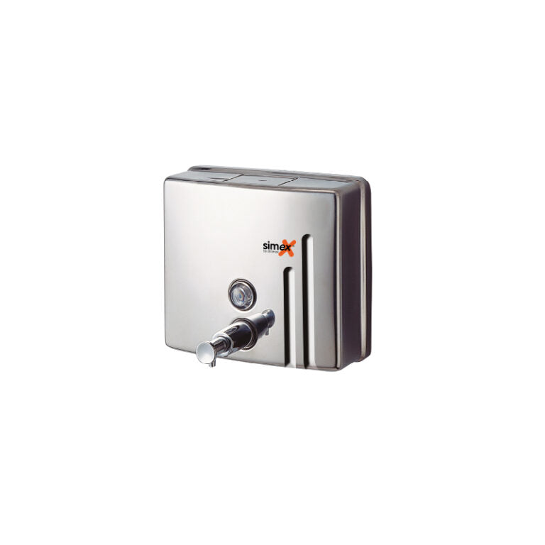 Dispensador de Sabão - Vertical - Inox Range - Omnya Store