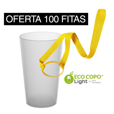 ECO COPO LIGHT EM PP 30CL (300ML) / 33CL (+OFERTA FITAS AMARELAS)