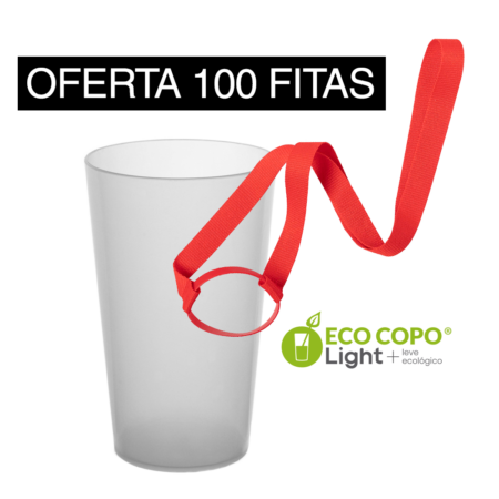 ECO COPO LIGHT EM PP 30CL (300ML) / 33CL (+OFERTA FITAS VERMELHAS)